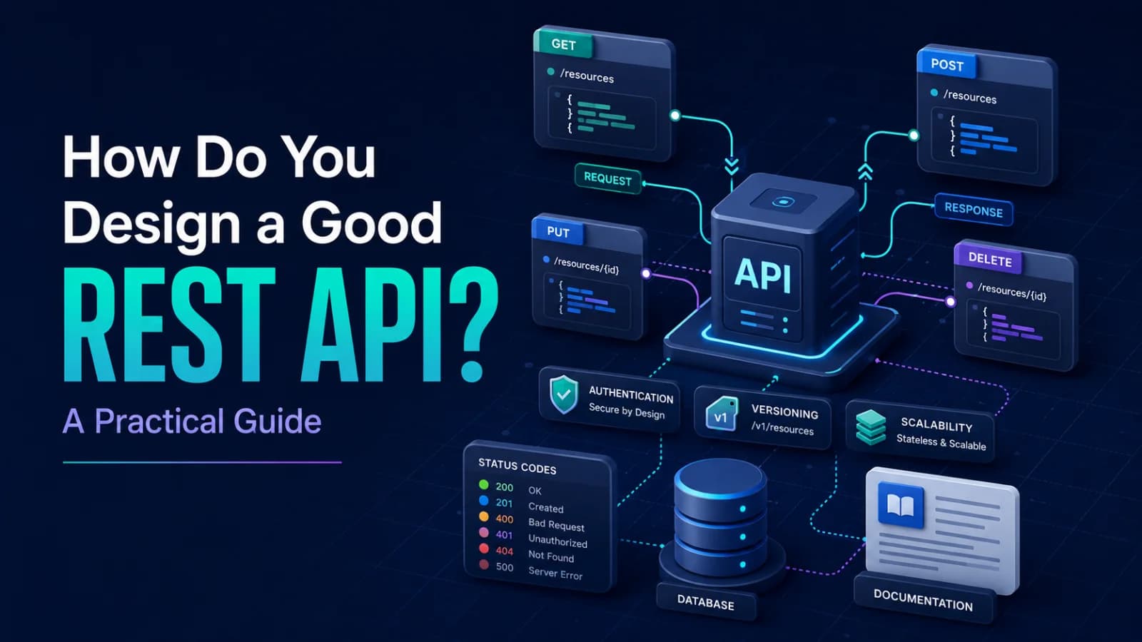 How Do You Design a Good REST API? A Practical Guide