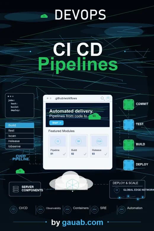 Canalizaciones de CI/CD con GitHub Actions y GitLab CI