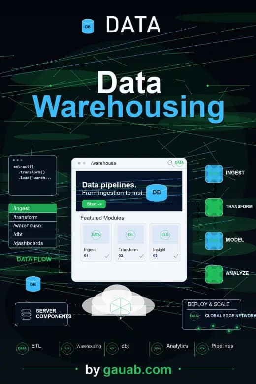 Data Warehousing from Foundations to Modern Analytics