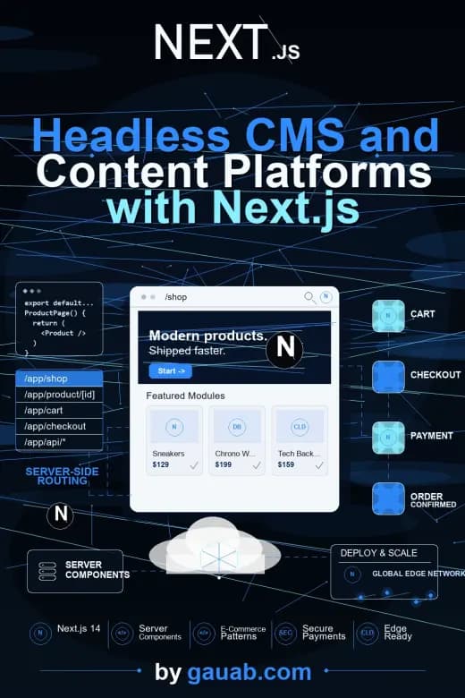 Headless CMS and Content Platforms with Next.js