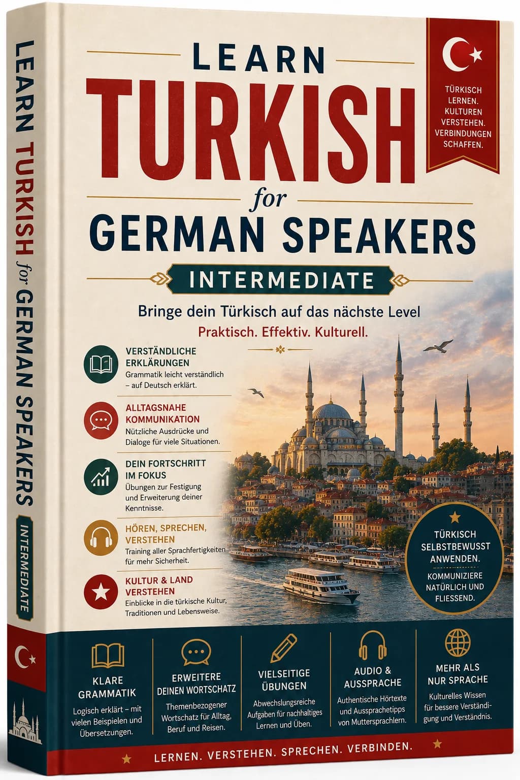 Türkisch lernen für deutsche Sprecher (Mittelstufe)