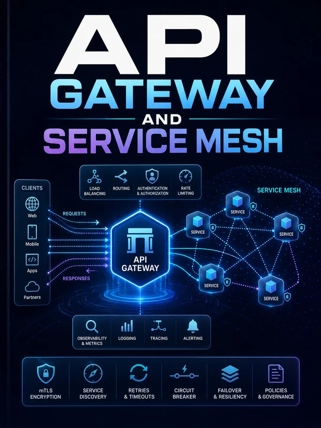 API Gateway and Service Mesh