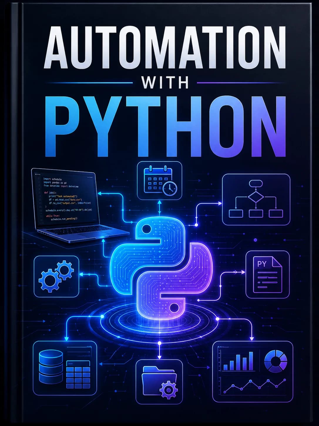الأتمتة باستخدام Python