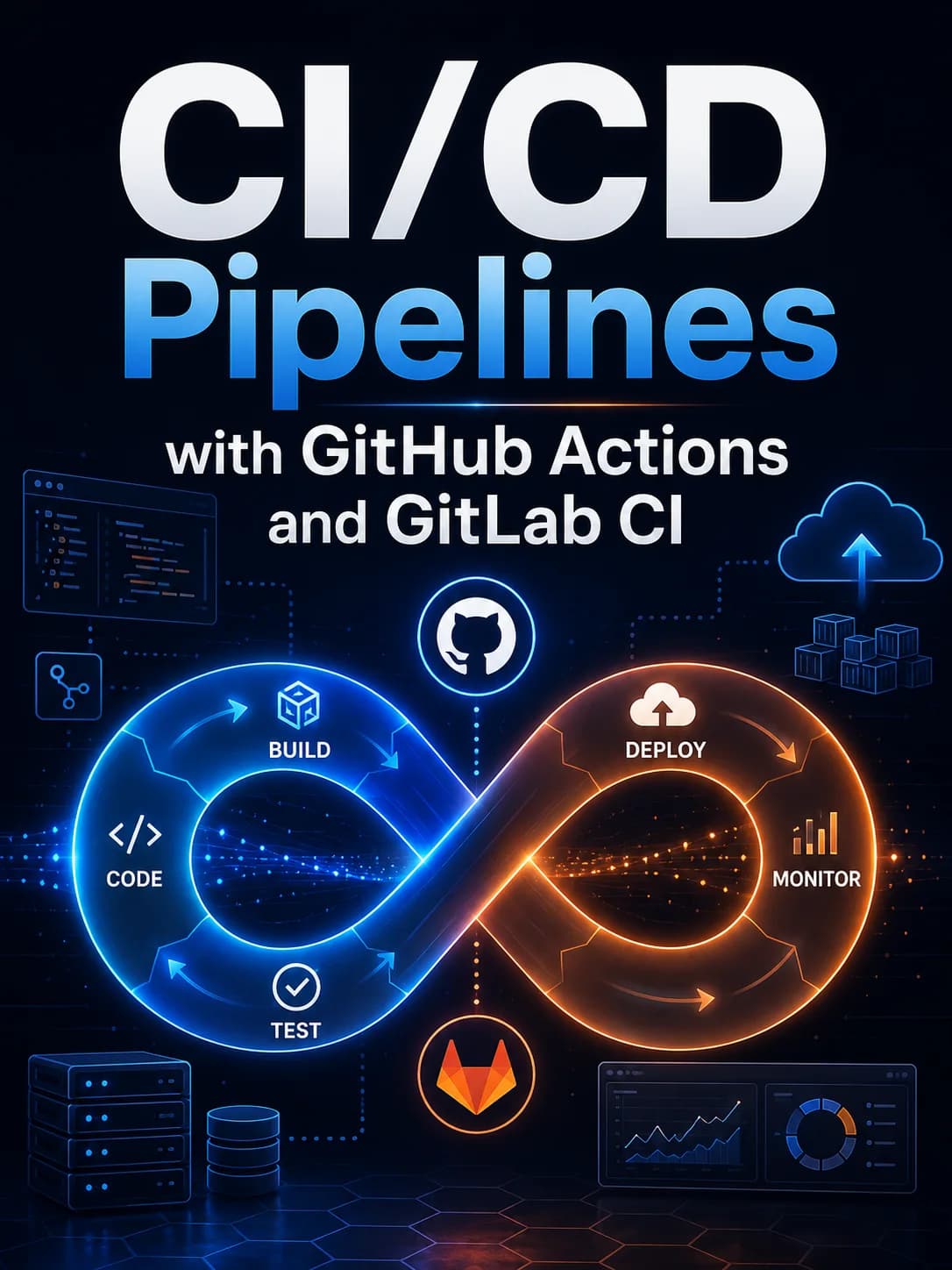 Canalizaciones de CI/CD con GitHub Actions y GitLab CI
