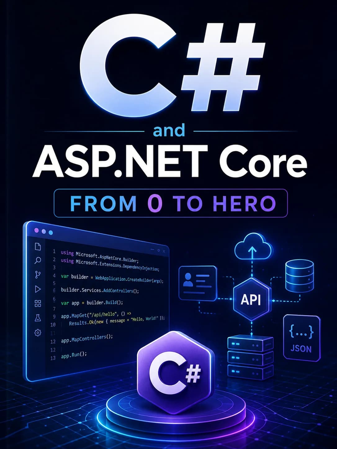 C# and ASP.NET Core from 0 to Hero