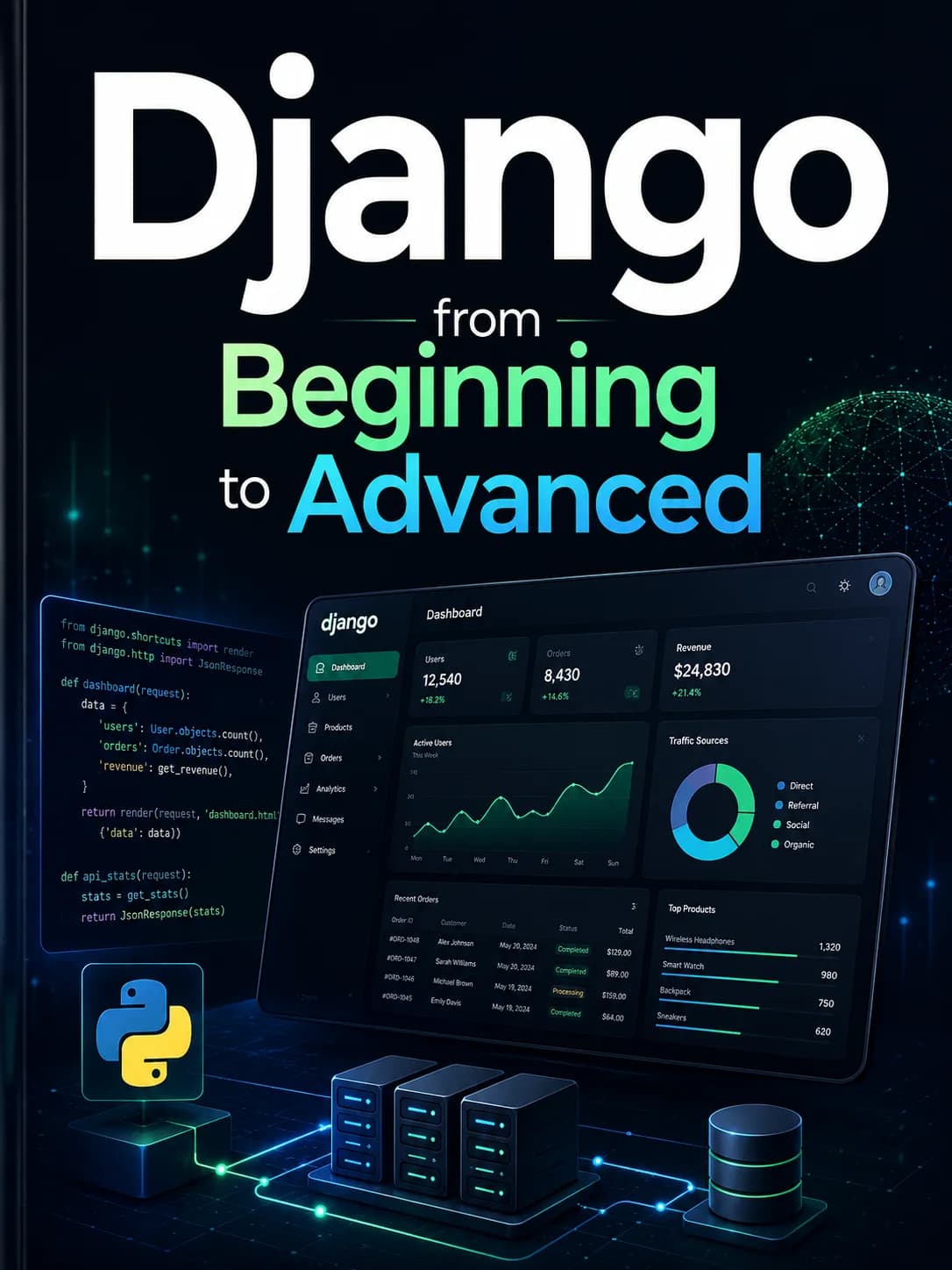 Django from Beginning to Advanced