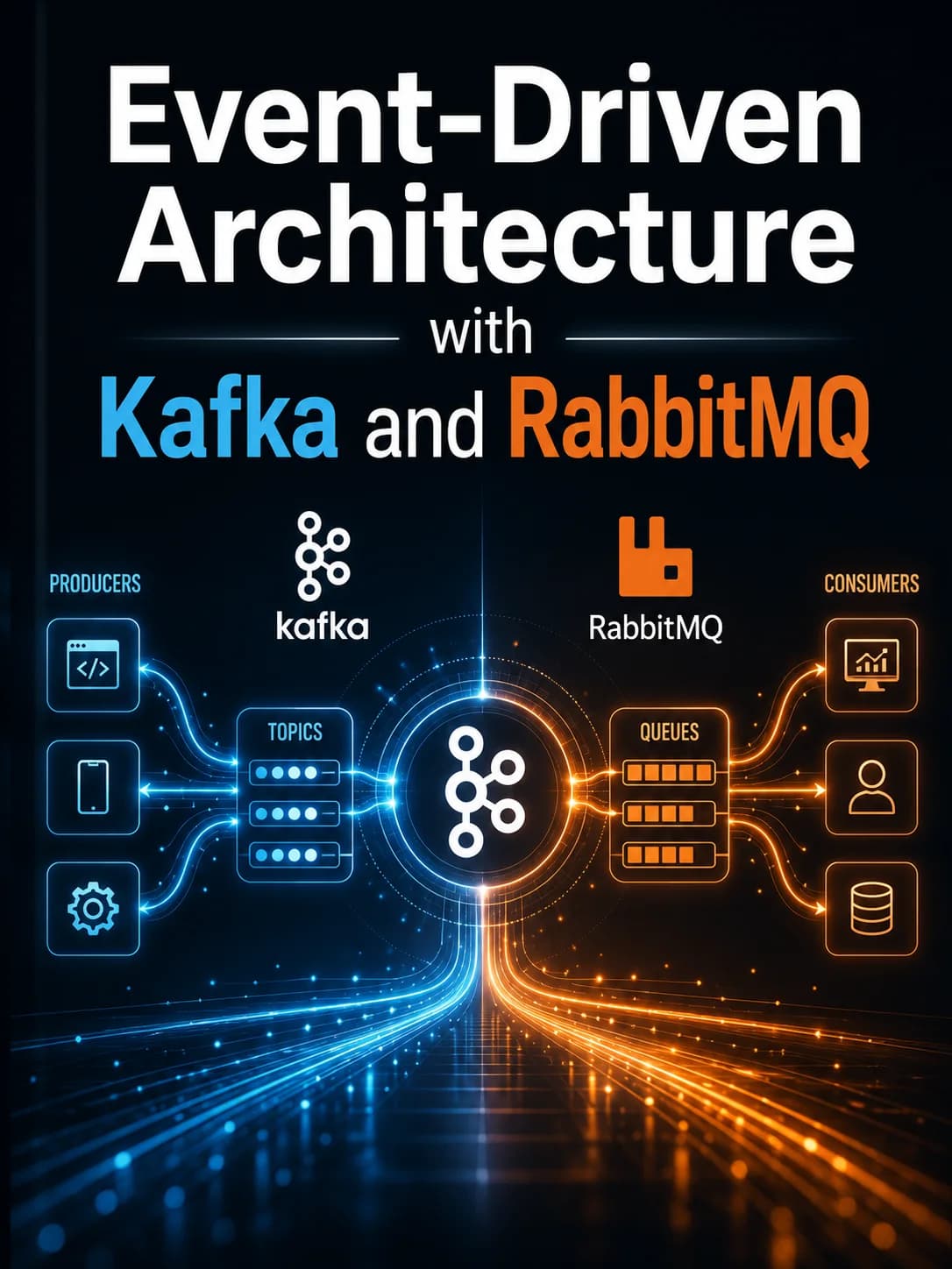 Event-Driven Architecture with Kafka and RabbitMQ