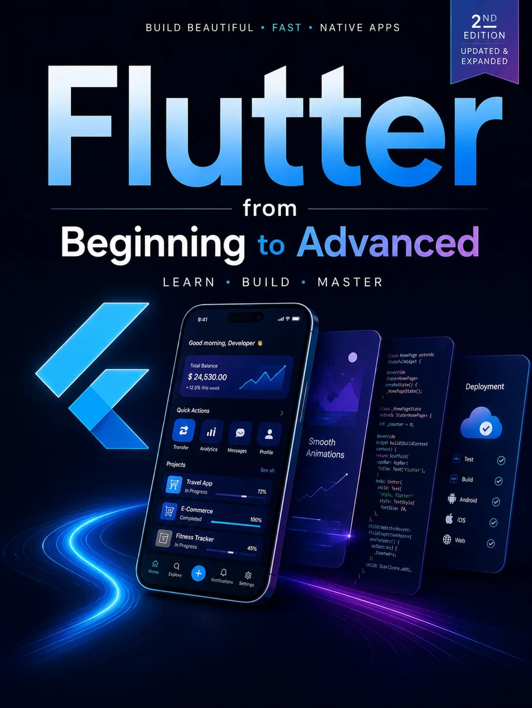 Flutter from Beginning to Advanced