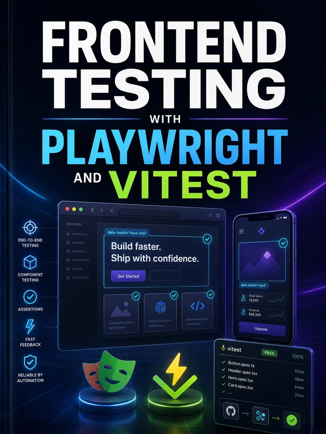 Frontend Testing with Playwright and Vitest