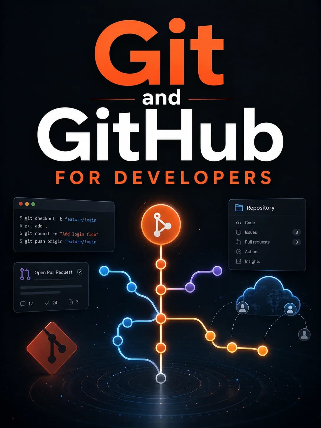 Git and GitHub for Developers