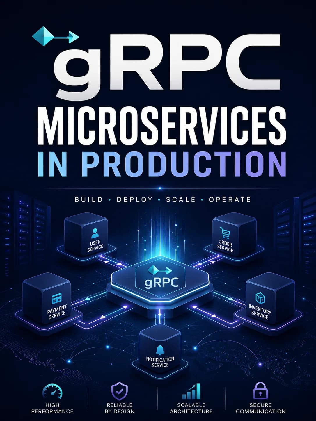 gRPC-Microservices in der Produktion