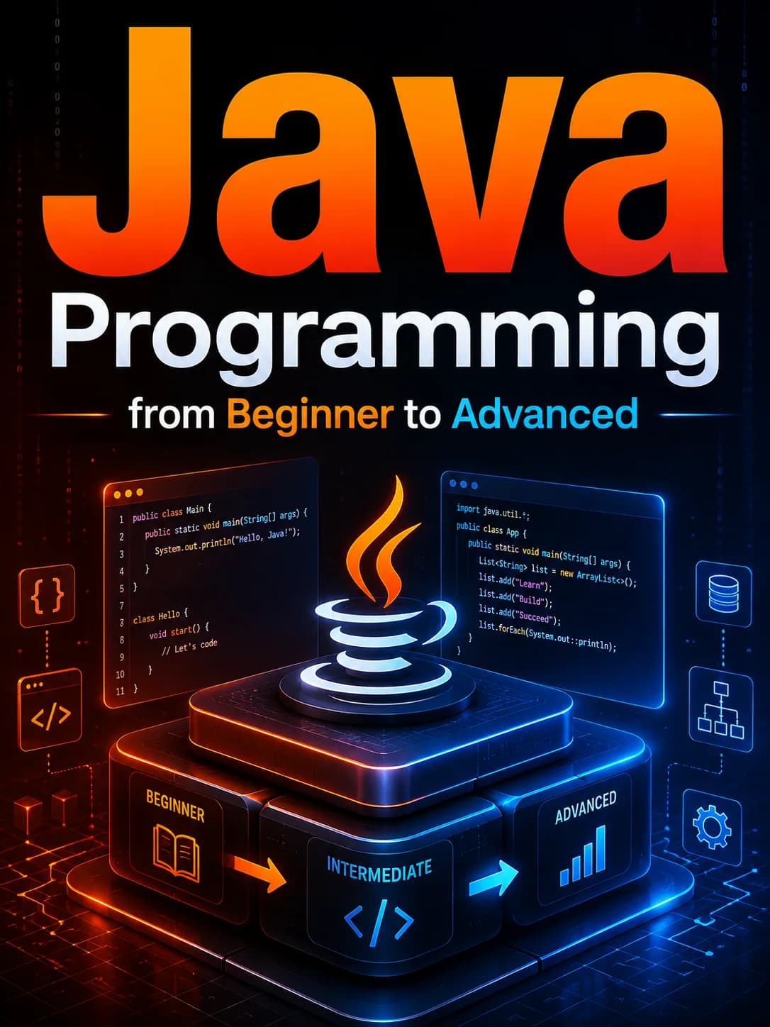 برمجة Java من البداية إلى الاحتراف