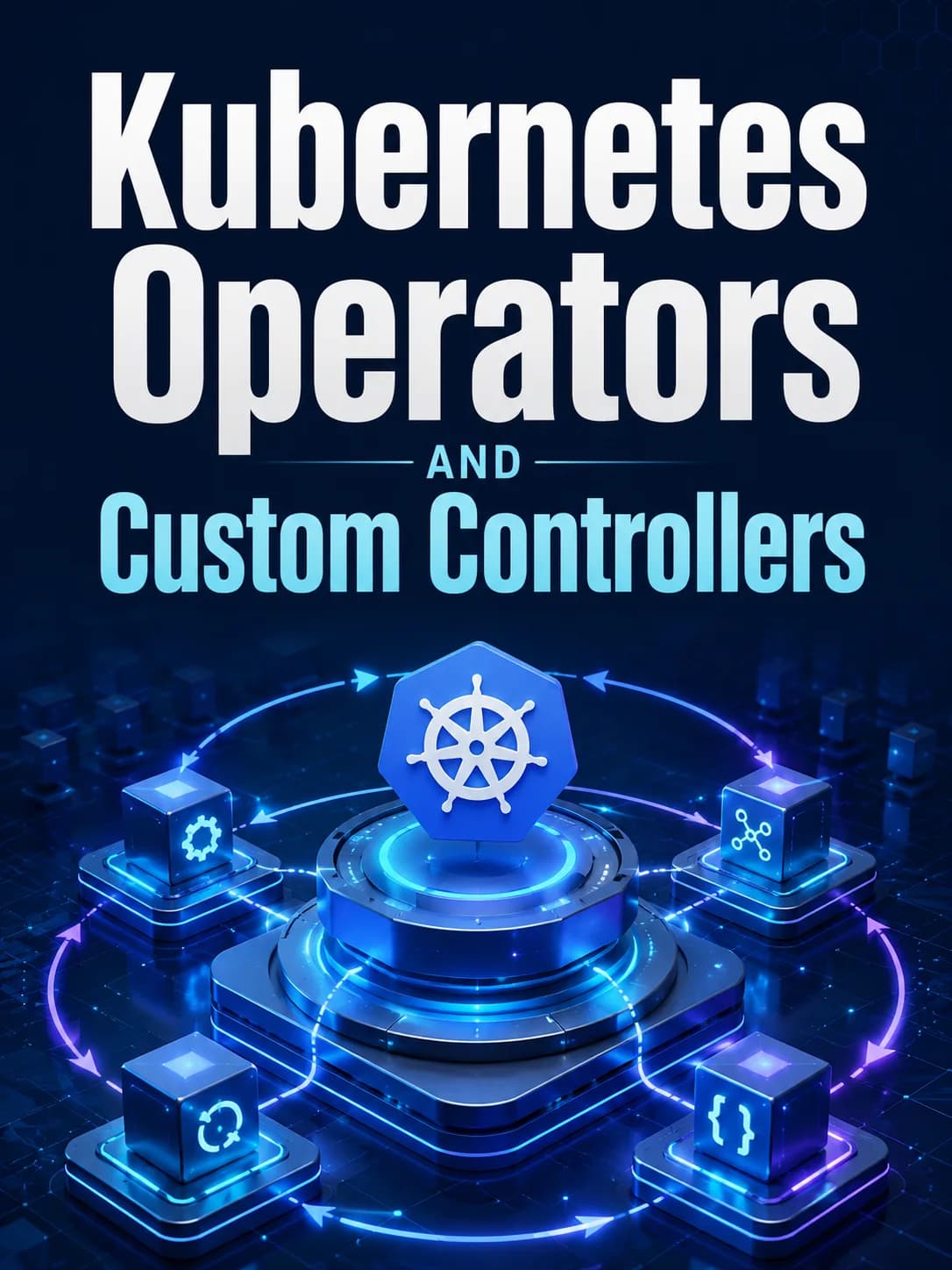مشغلات Kubernetes والمتحكمات المخصصة