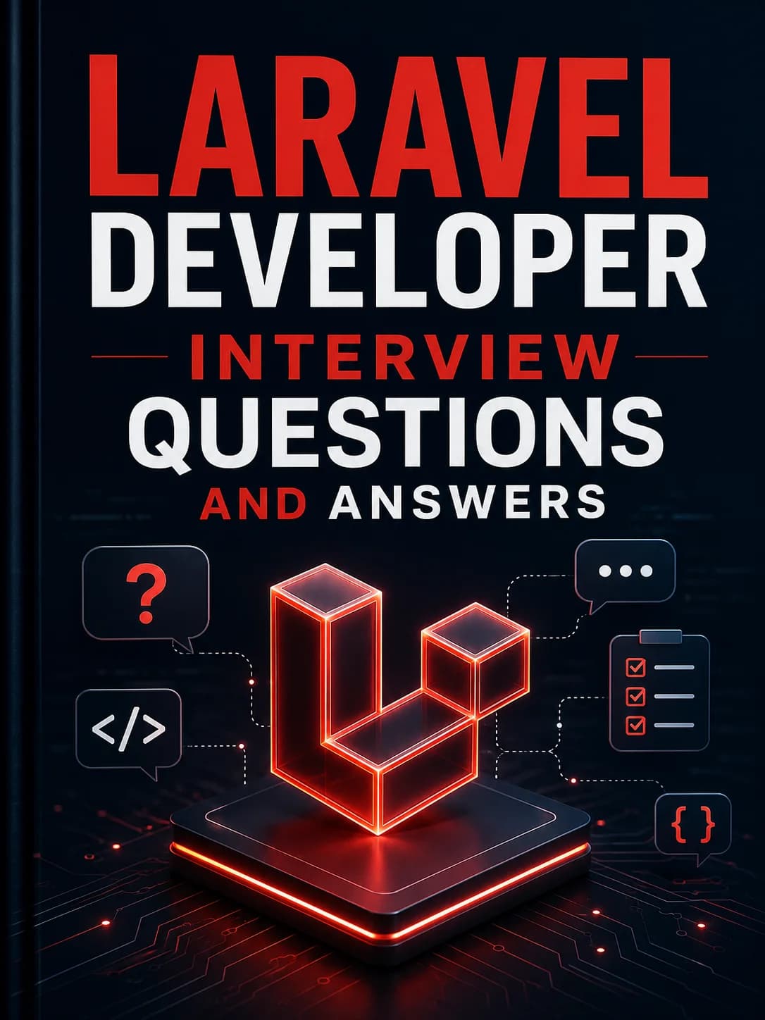 أسئلة وأجوبة مقابلات مطوري Laravel
