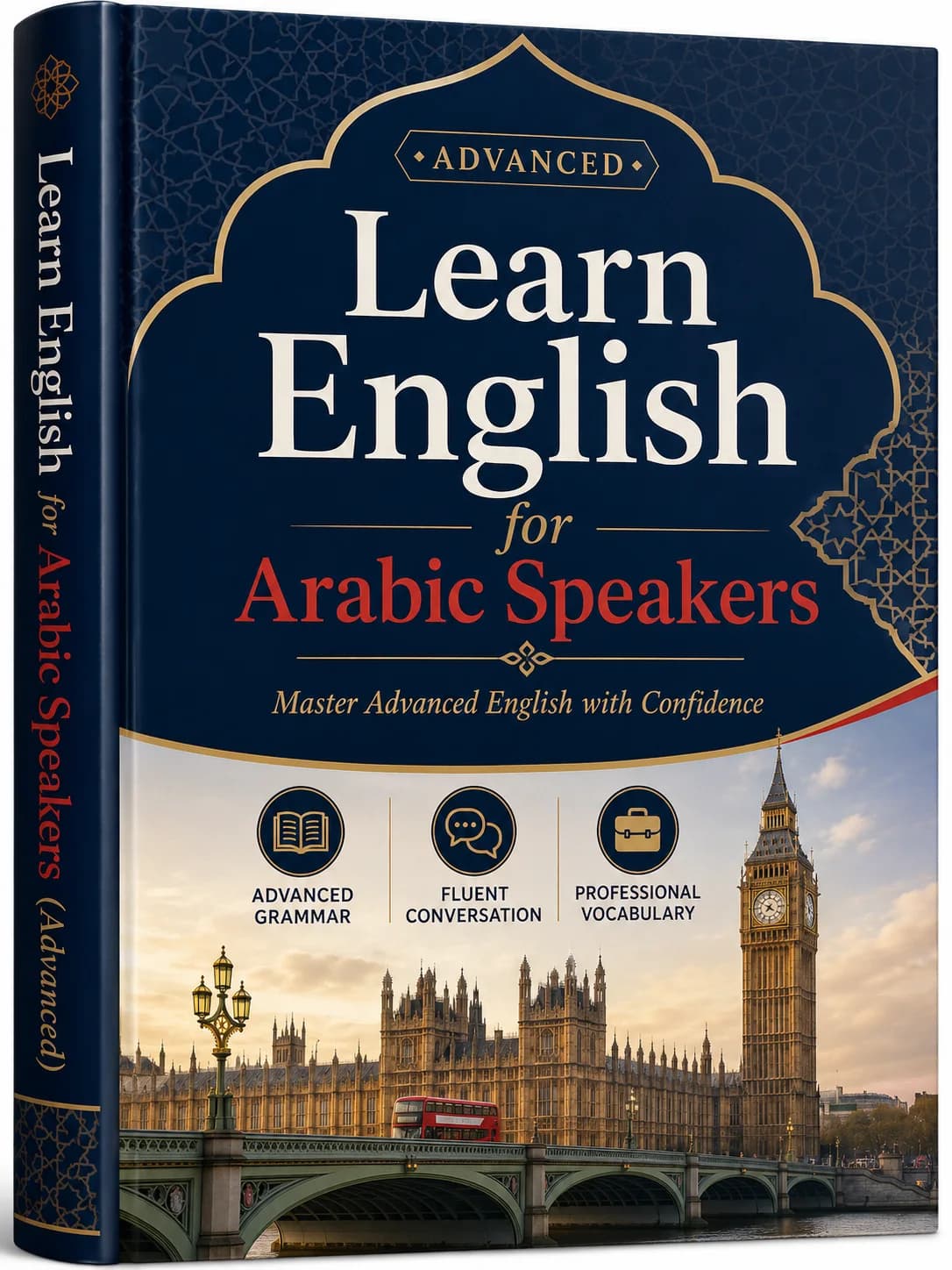 Englisch lernen für arabische Sprecher (Fortgeschrittene)