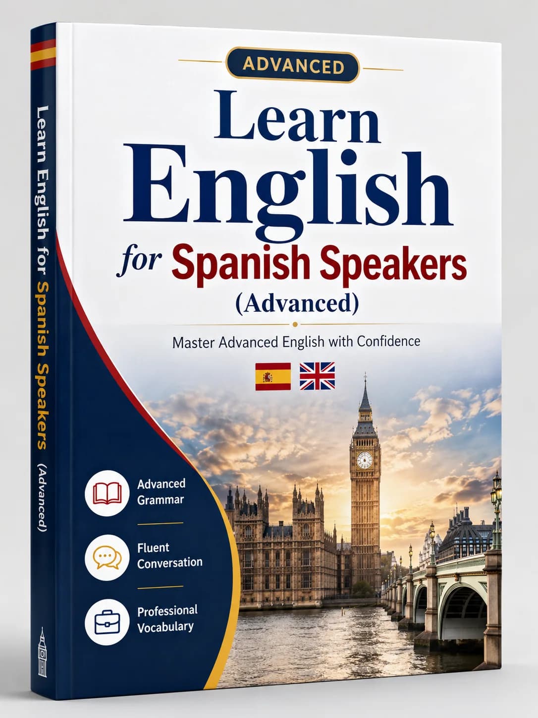 Englisch lernen für spanische Sprecher (Fortgeschrittene)