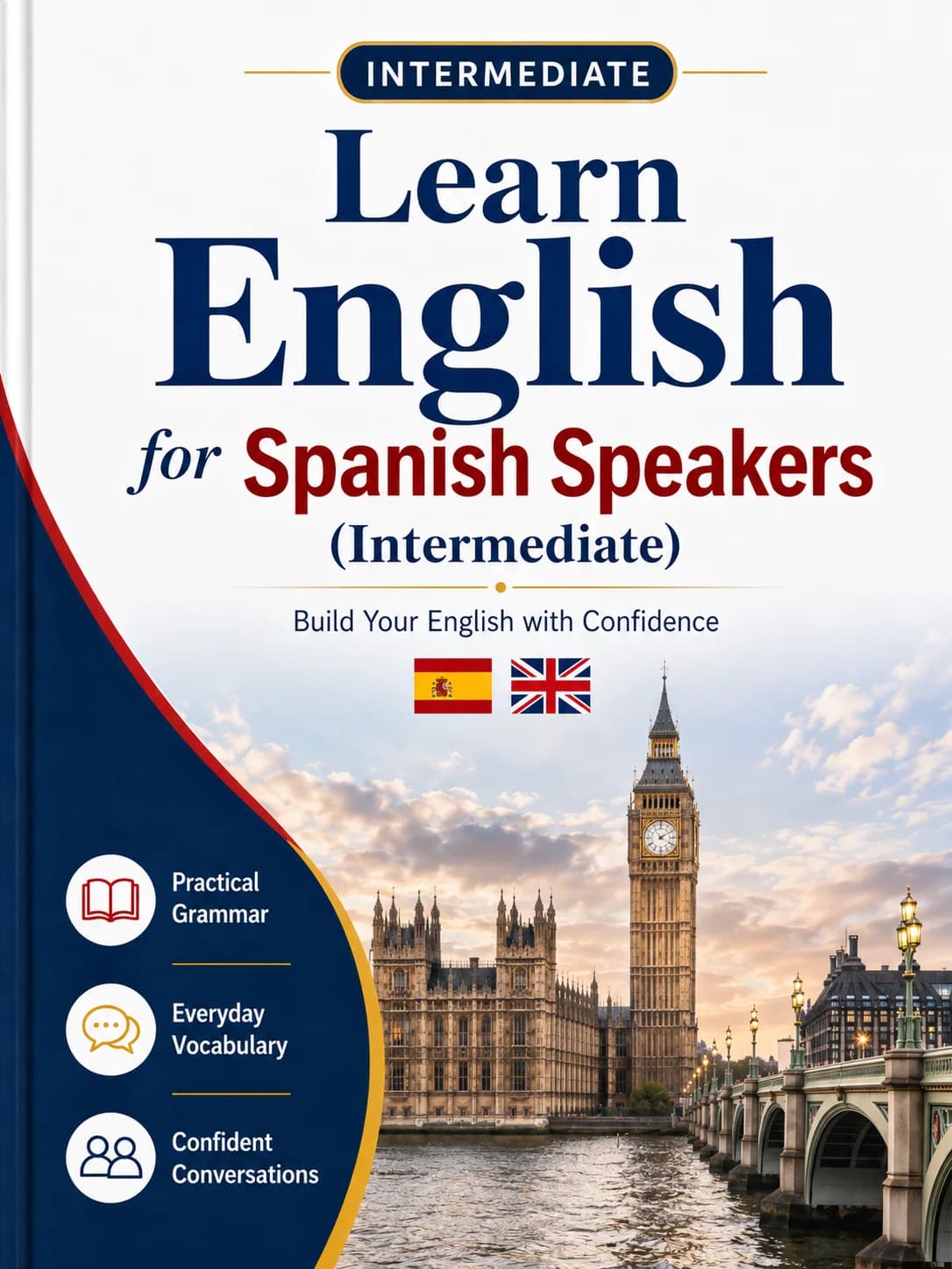 Learn English for Spanish Speakers (Intermediate)