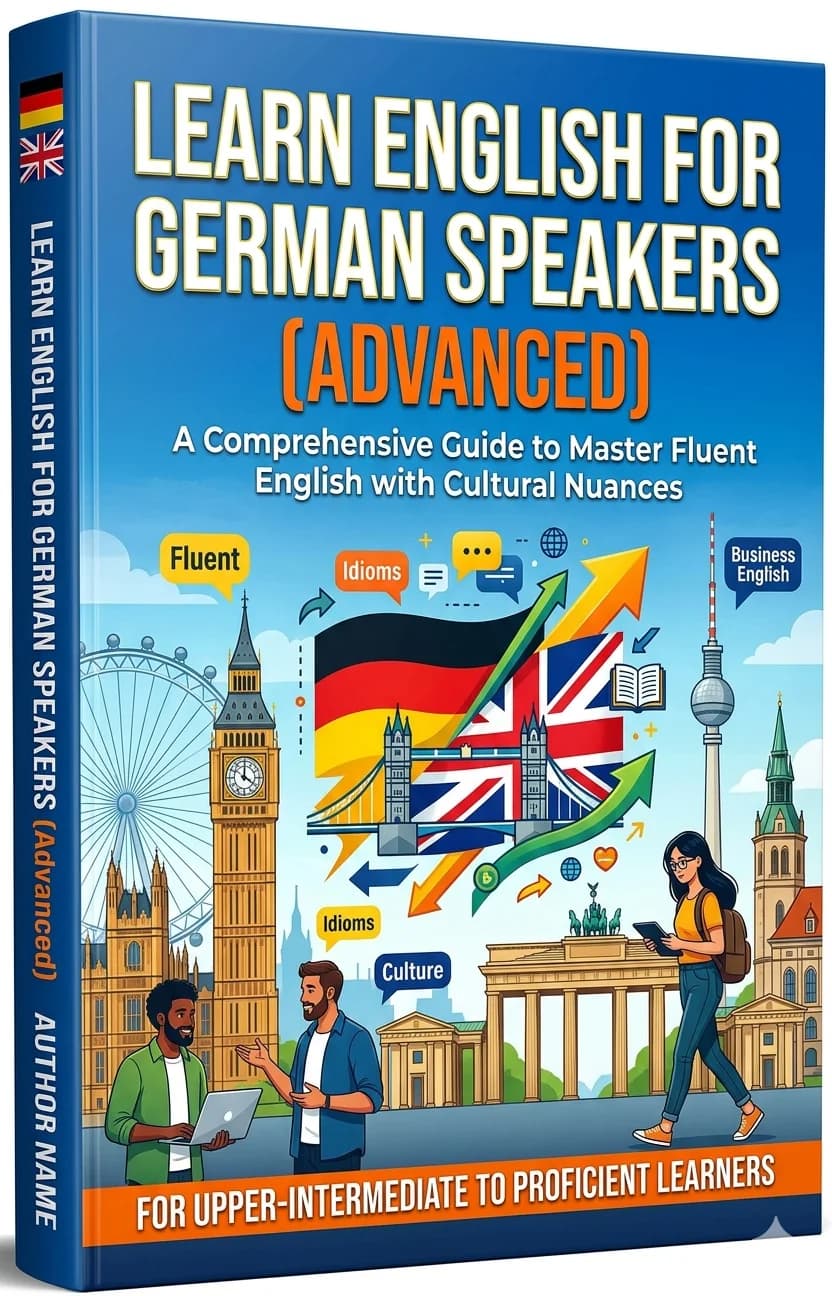 Englisch lernen für deutsche Sprecher (Fortgeschrittene)