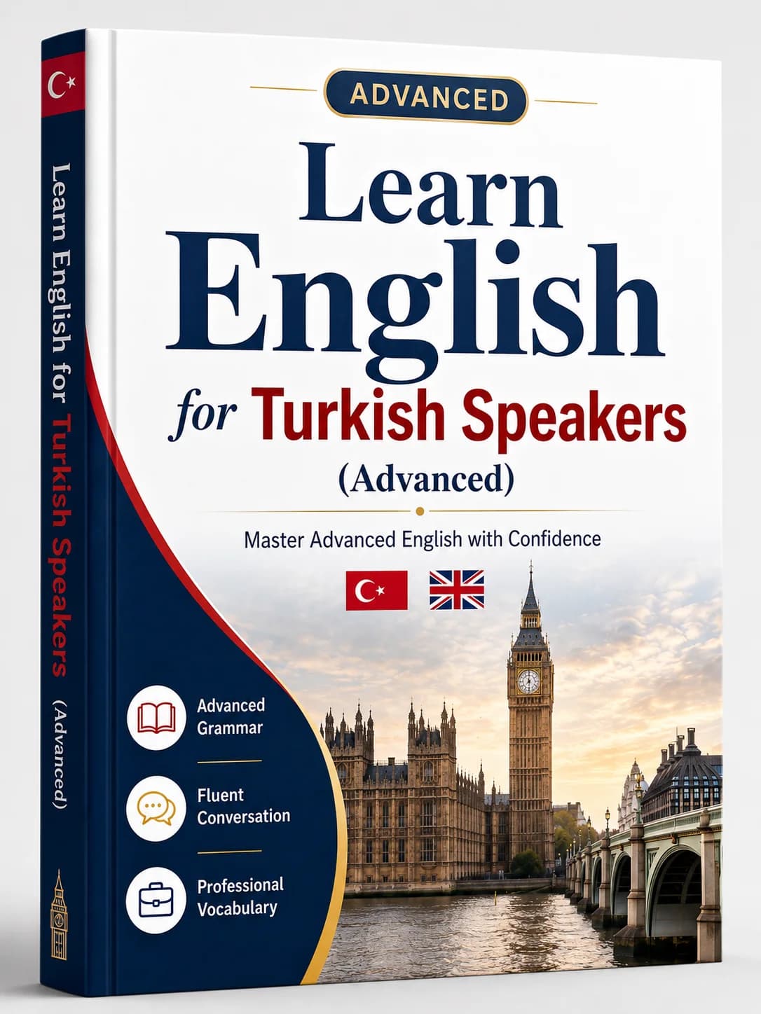 Learn English for Turkish Speakers (Advanced)