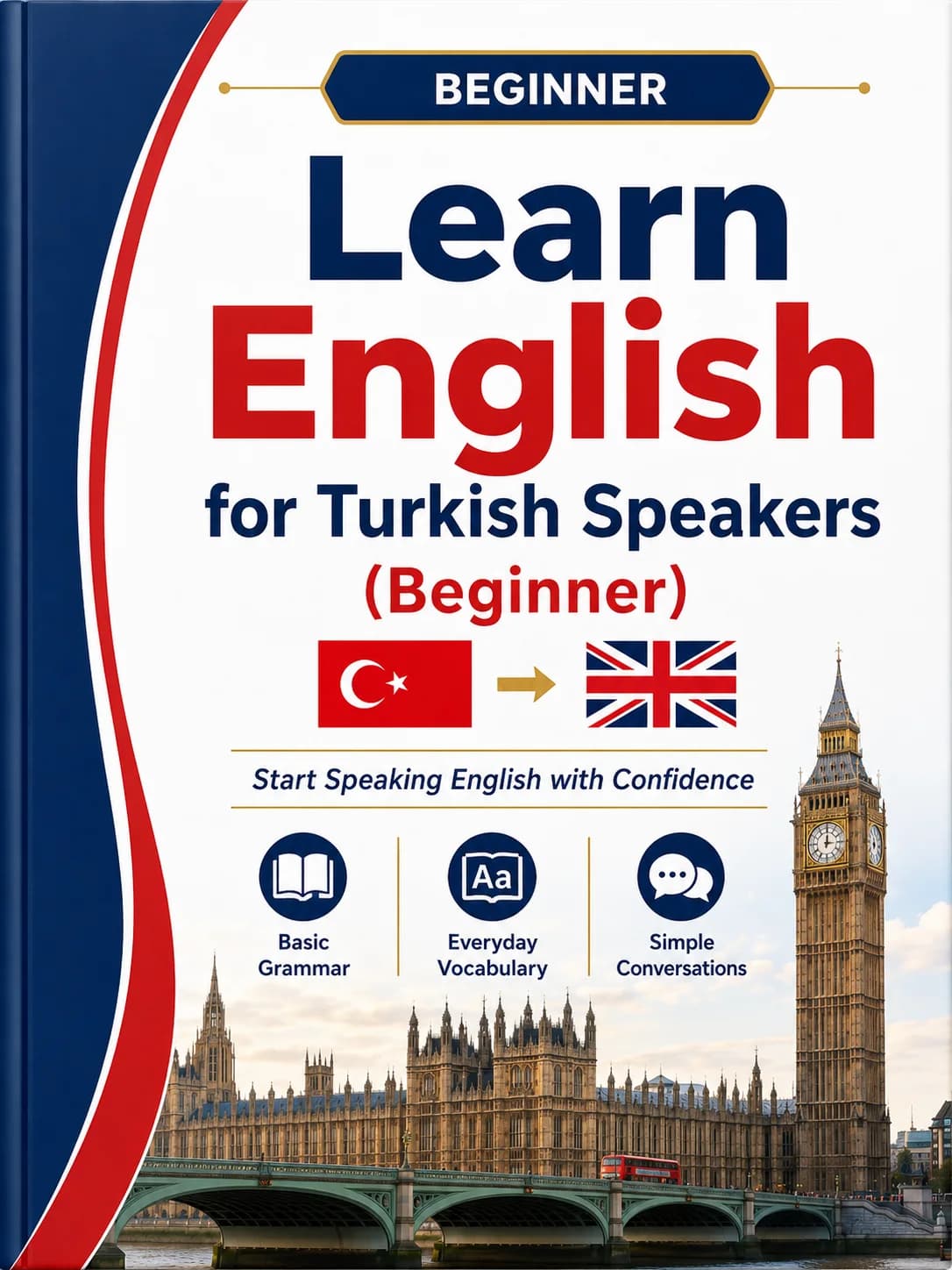 Learn English for Turkish Speakers (Beginner)