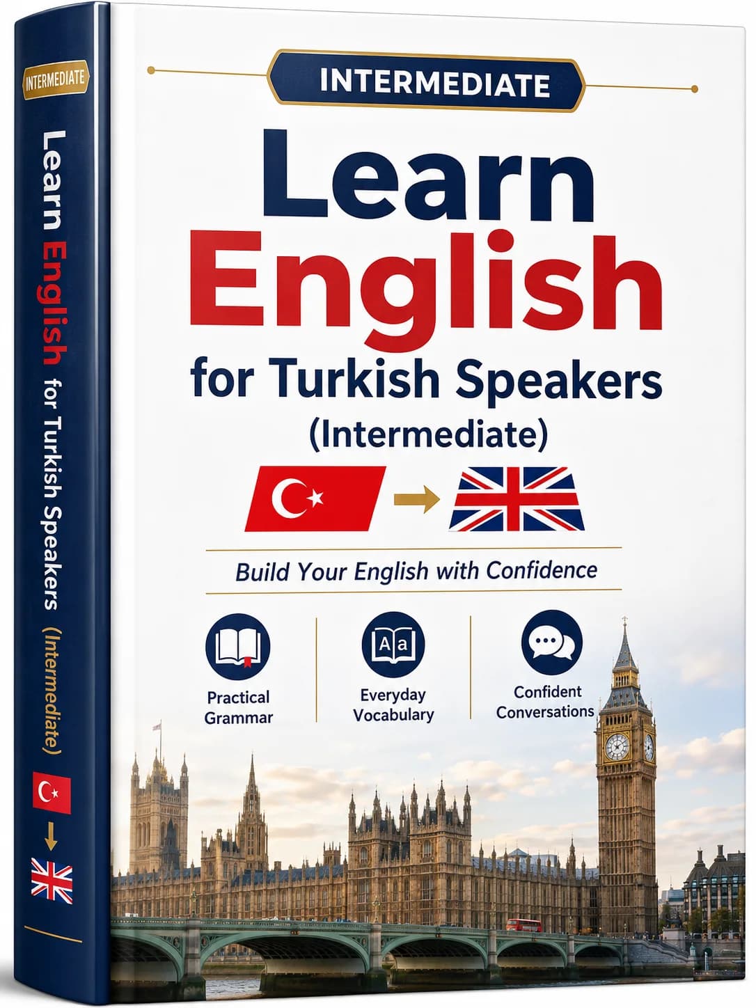 Englisch lernen für türkische Sprecher (Mittelstufe)