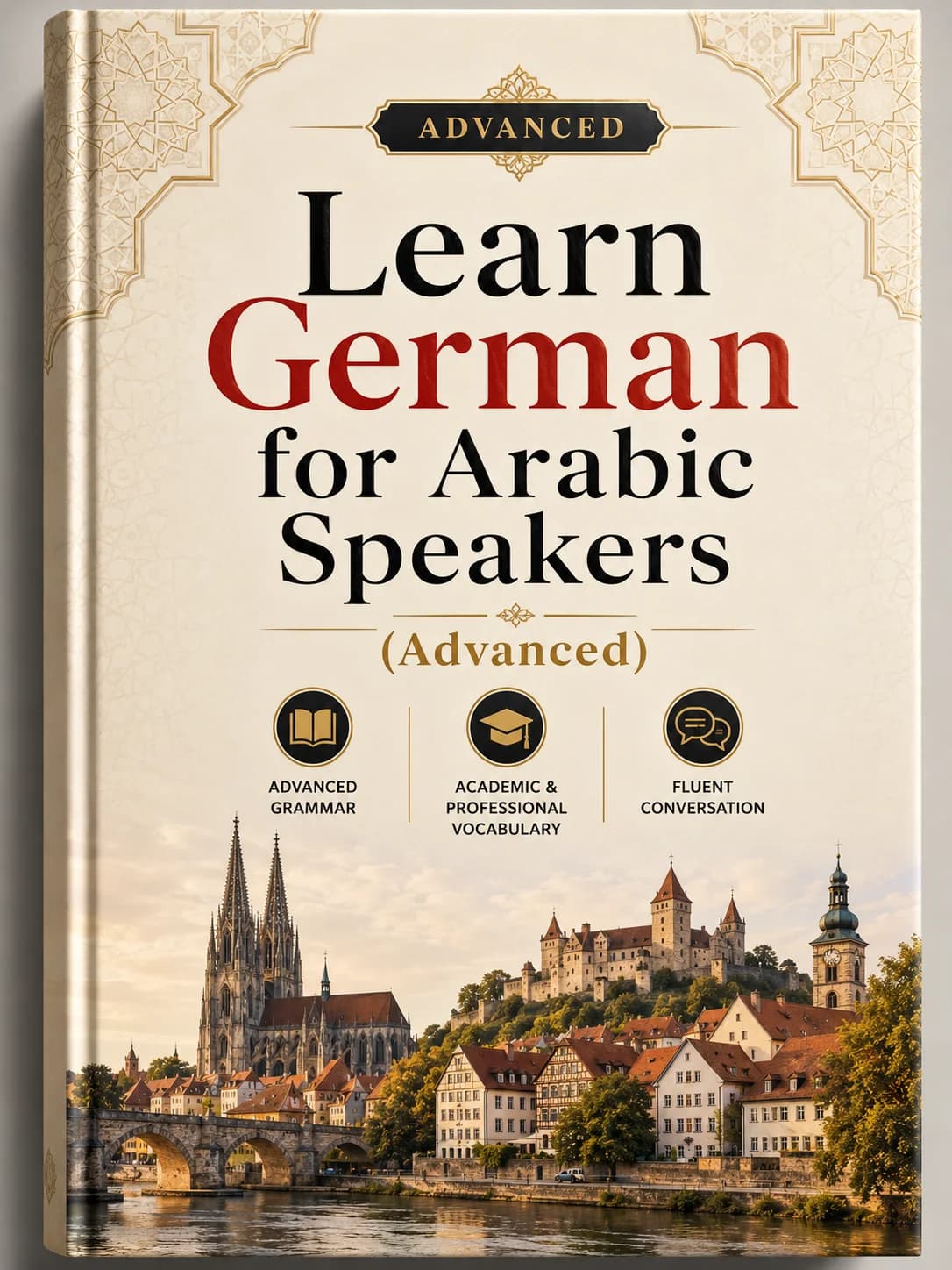 Deutsch lernen für arabische Sprecher (Fortgeschrittene)