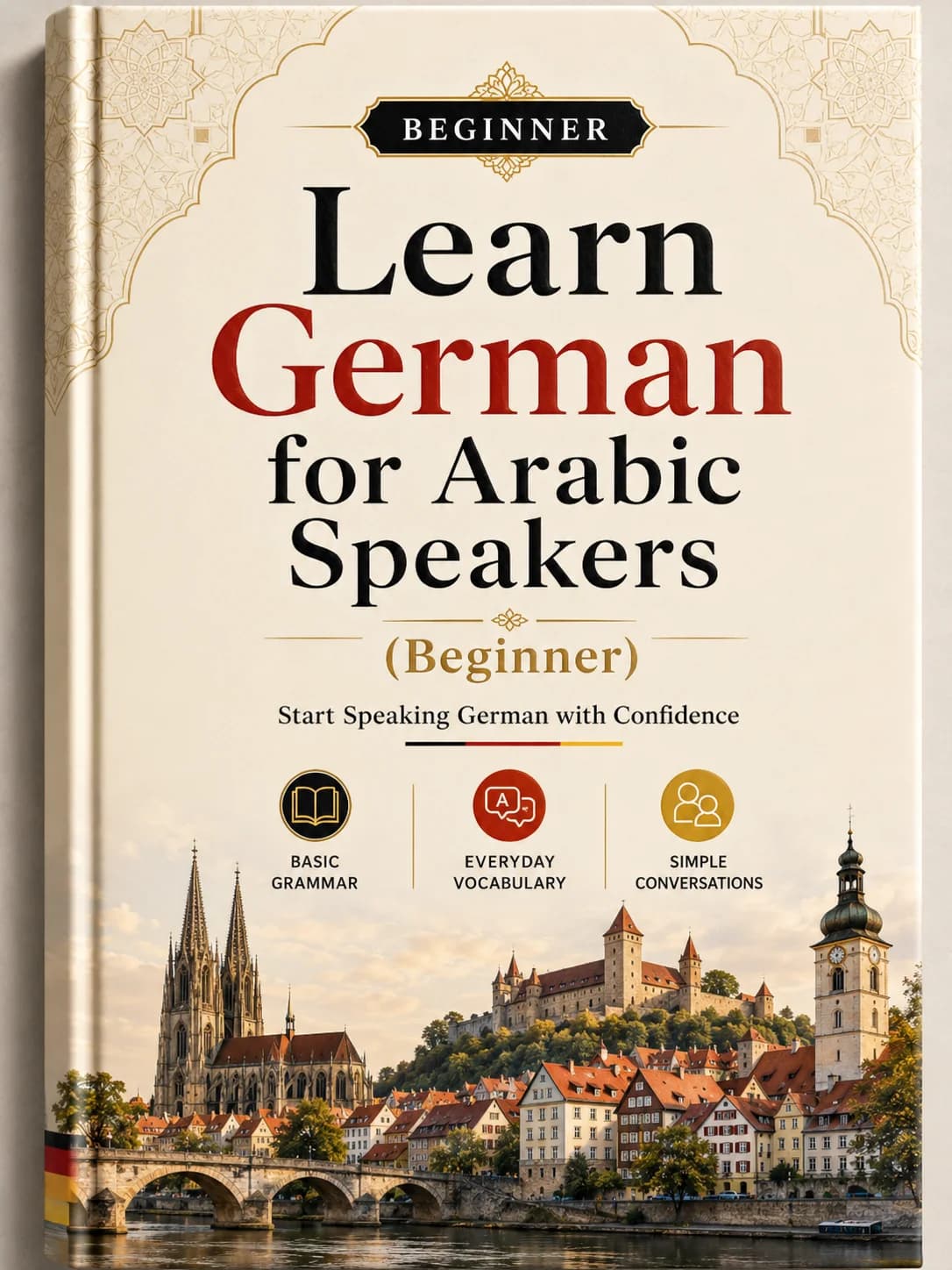 Learn German for Arabic Speakers (Beginner)