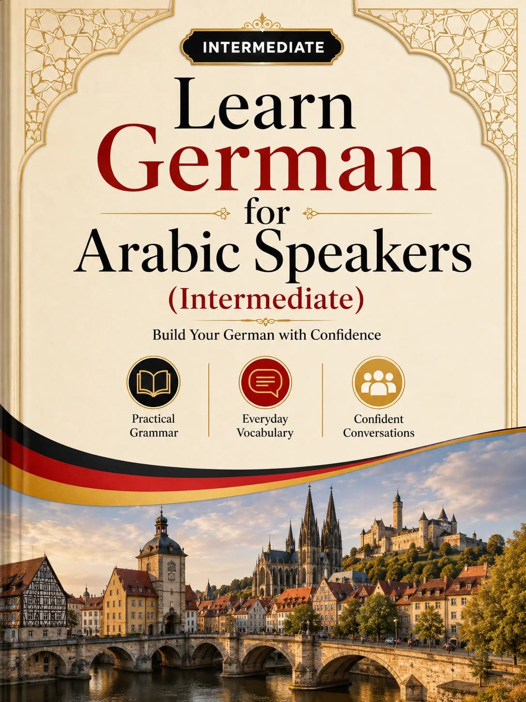 Deutsch lernen für arabische Sprecher (Mittelstufe)