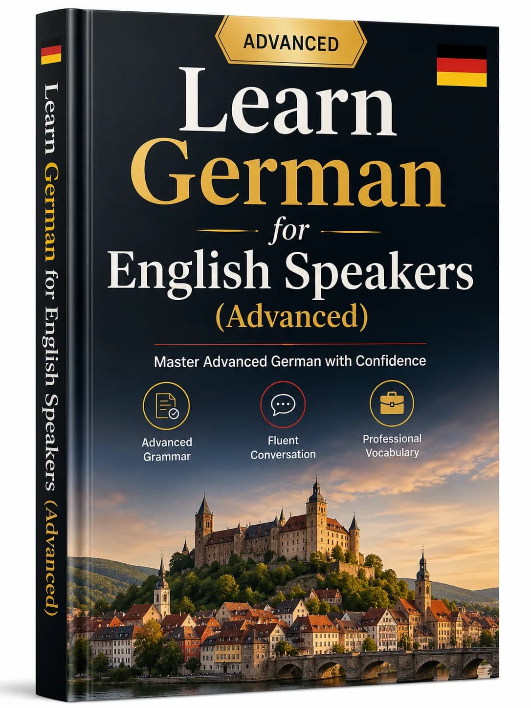 Deutsch lernen für englische Sprecher (Fortgeschrittene)