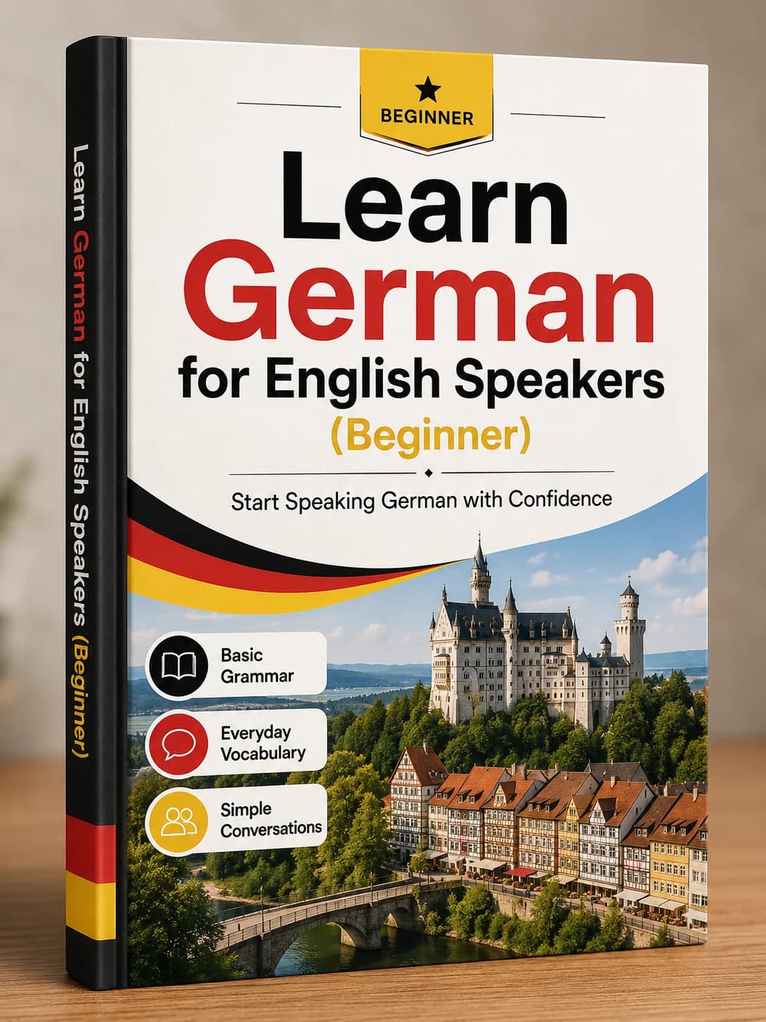 Deutsch lernen für englische Sprecher (Anfänger)