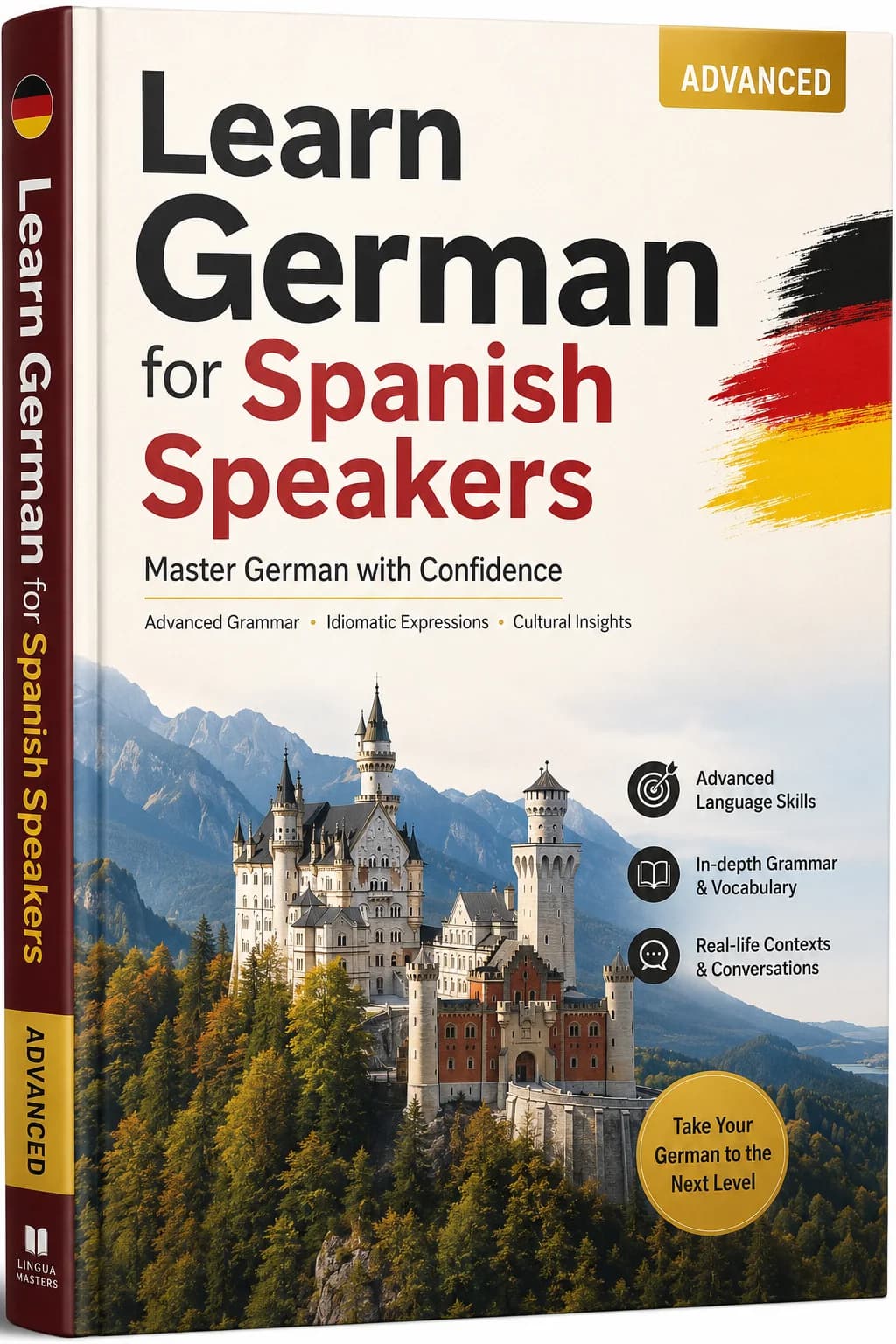 Deutsch lernen für spanische Sprecher (Fortgeschrittene)