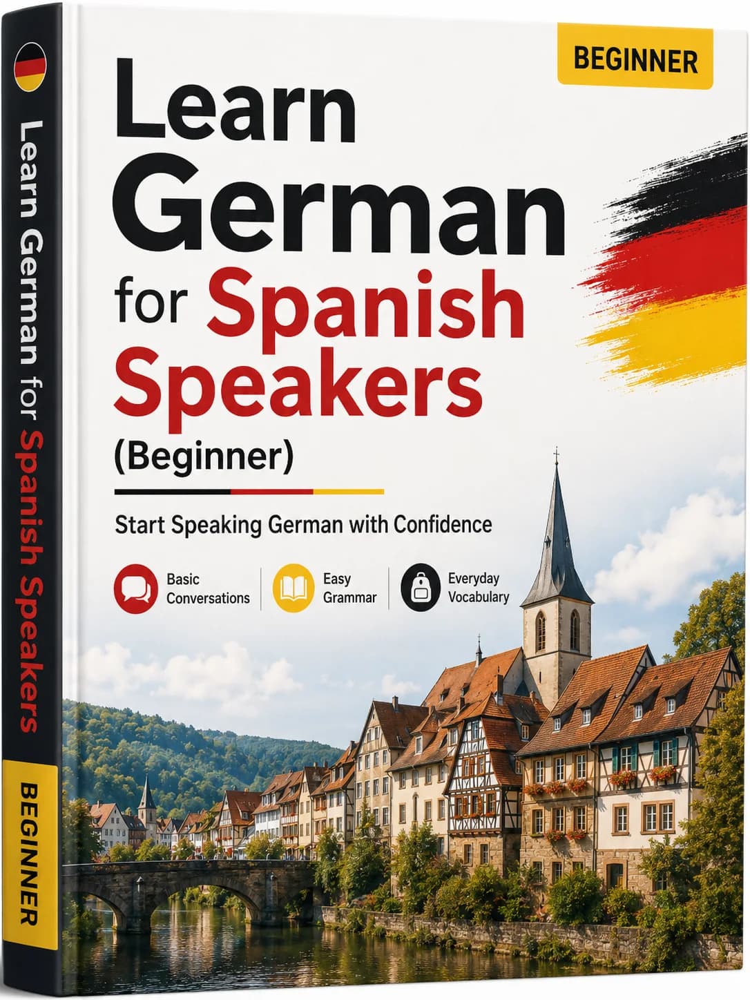 Aprende Alemán para hablantes de español (Principiante)