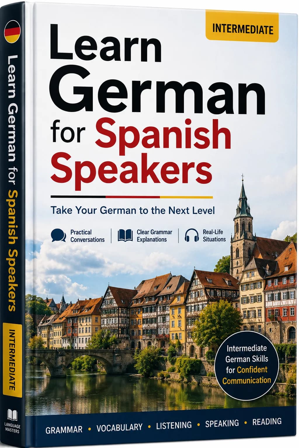 Learn German for Spanish Speakers (Intermediate)