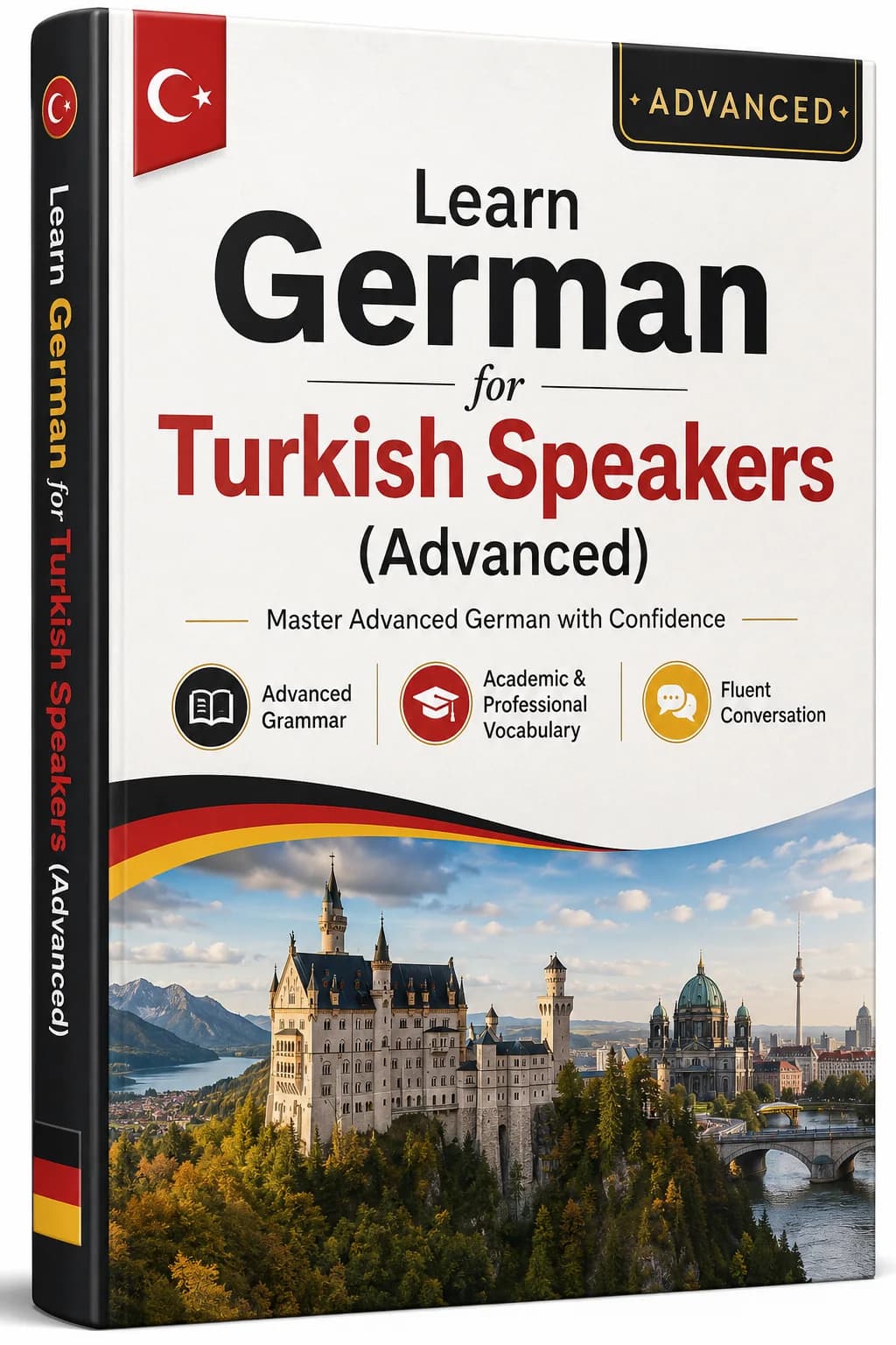 Deutsch lernen für türkische Sprecher (Fortgeschrittene)