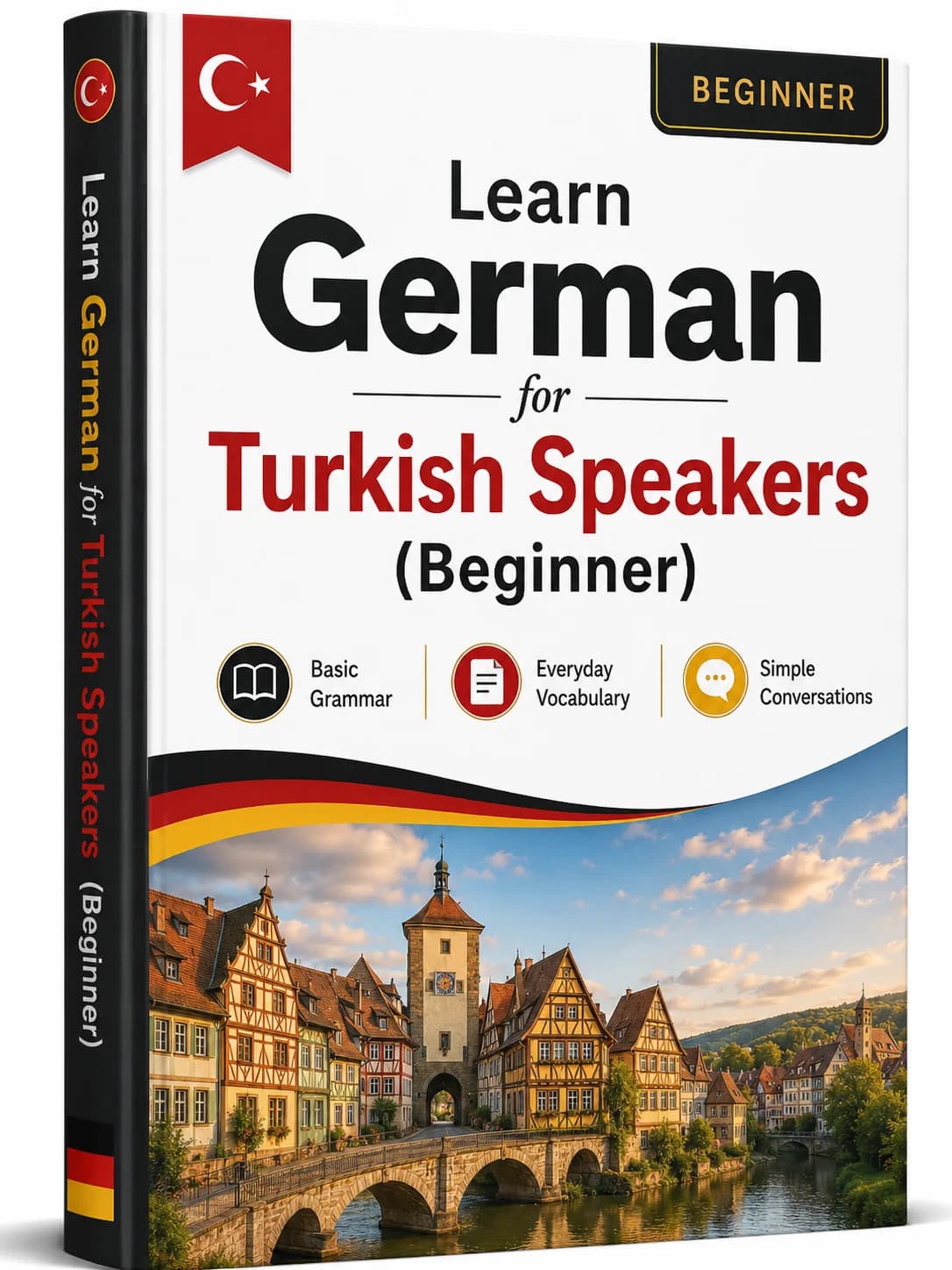 Learn German for Turkish Speakers (Beginner)