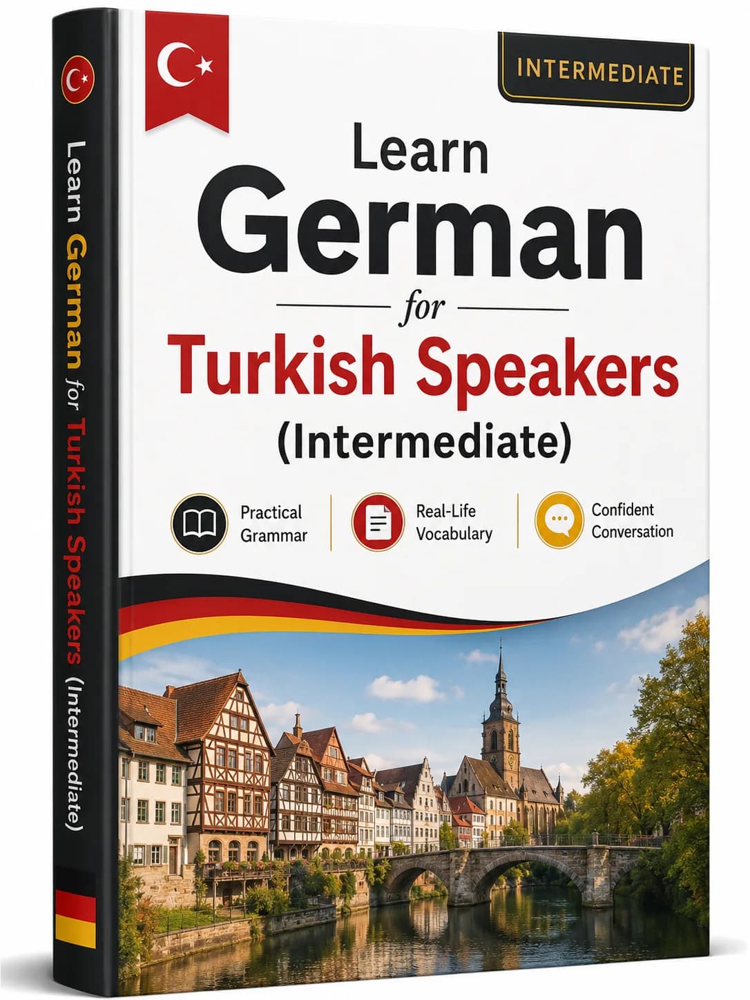 Deutsch lernen für türkische Sprecher (Mittelstufe)