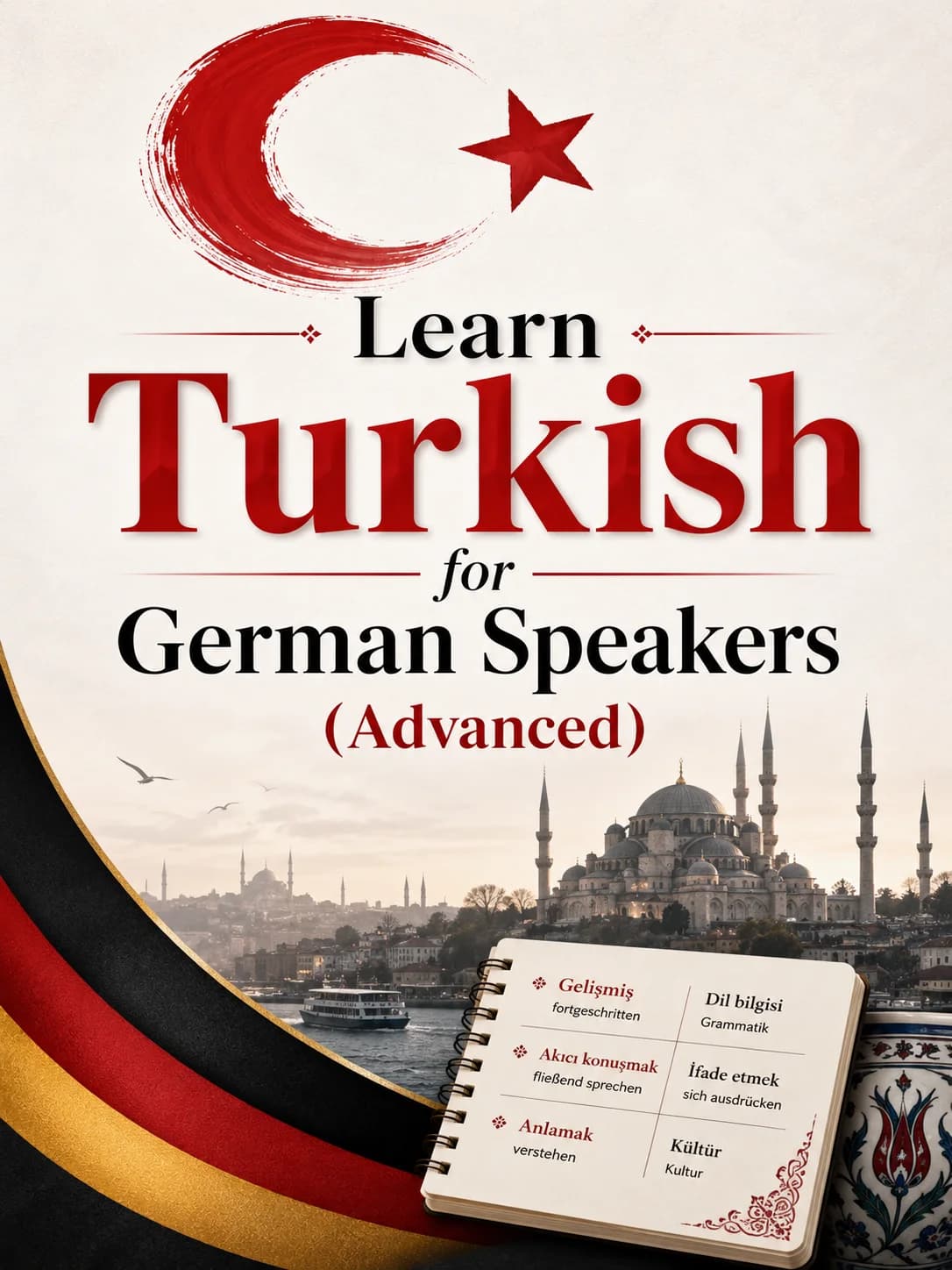 Learn Turkish for German Speakers (Advanced)