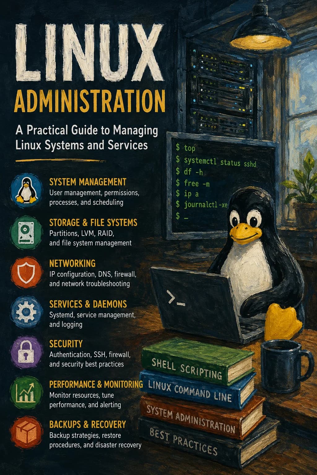 إدارة Linux