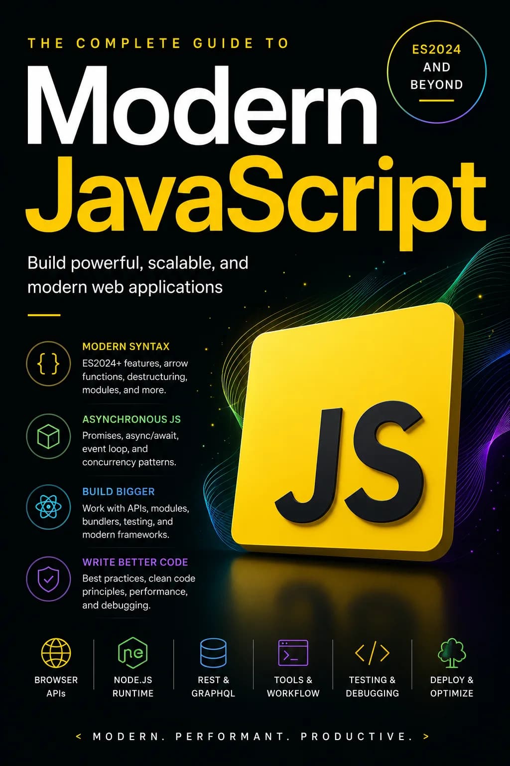 كتاب JavaScript الحديث