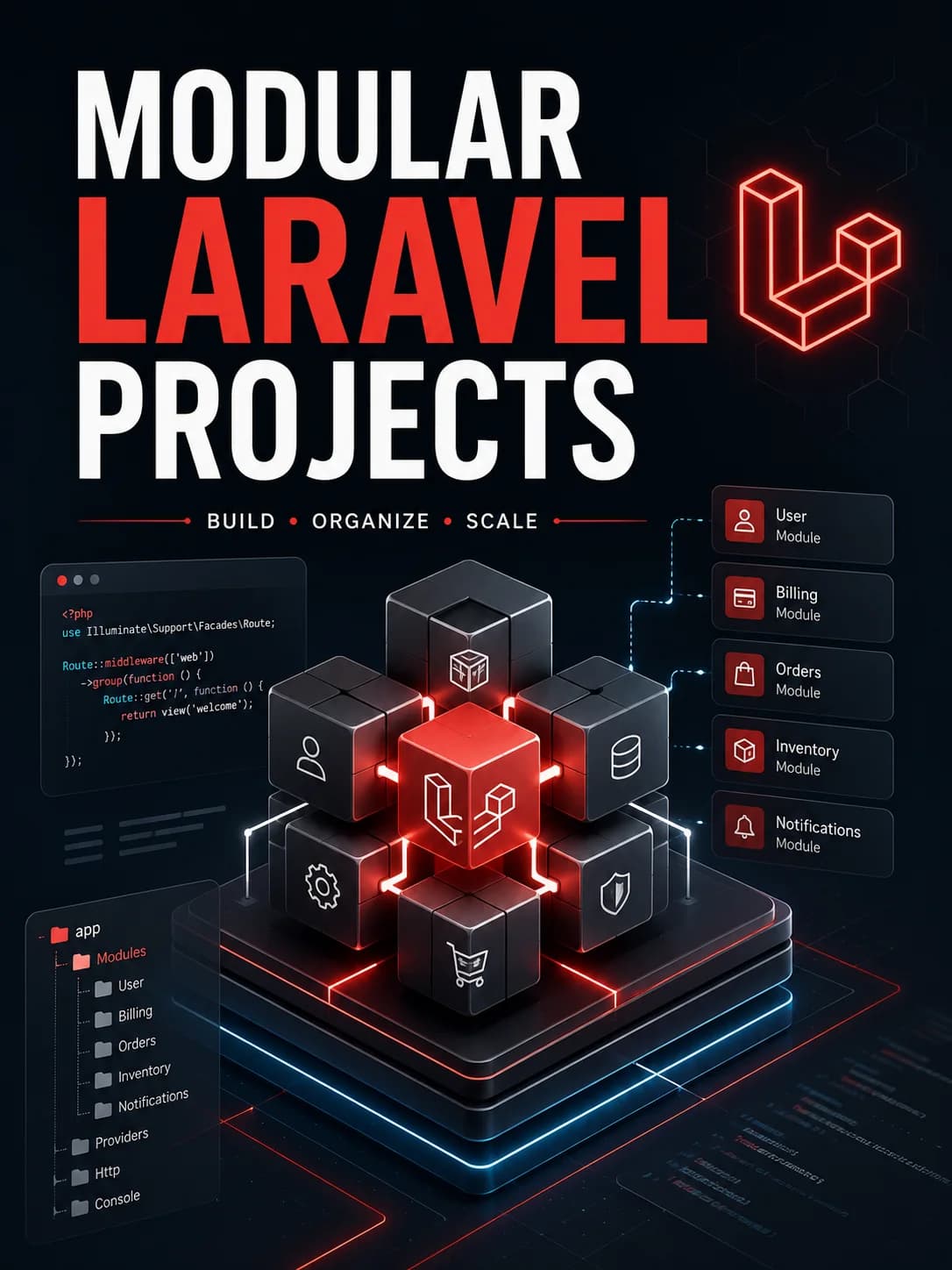 Modulare Laravel-Projekte