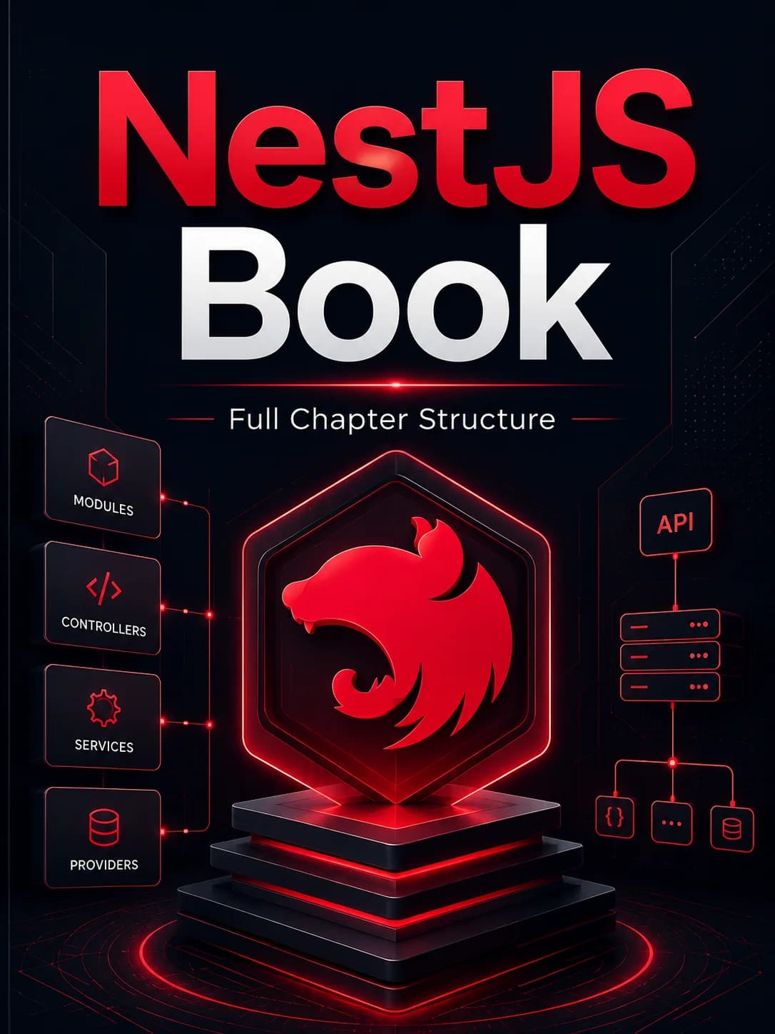 NestJS-Buch – Vollständige Kapitelstruktur