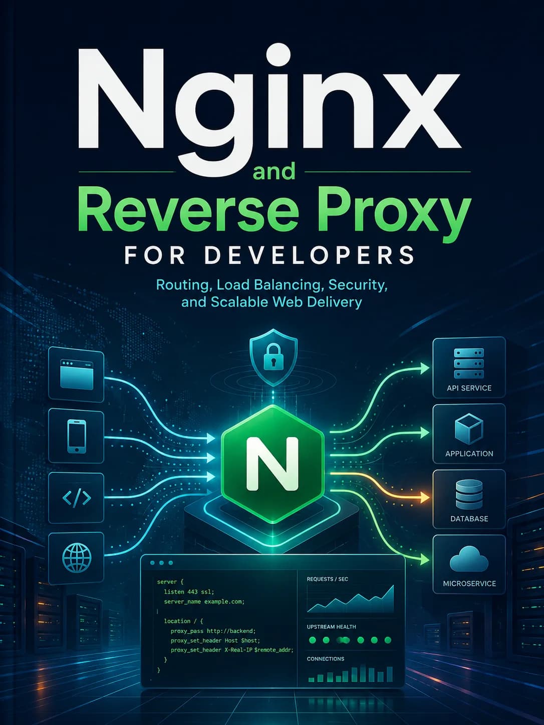 Nginx والوكيل العكسي للمطورين