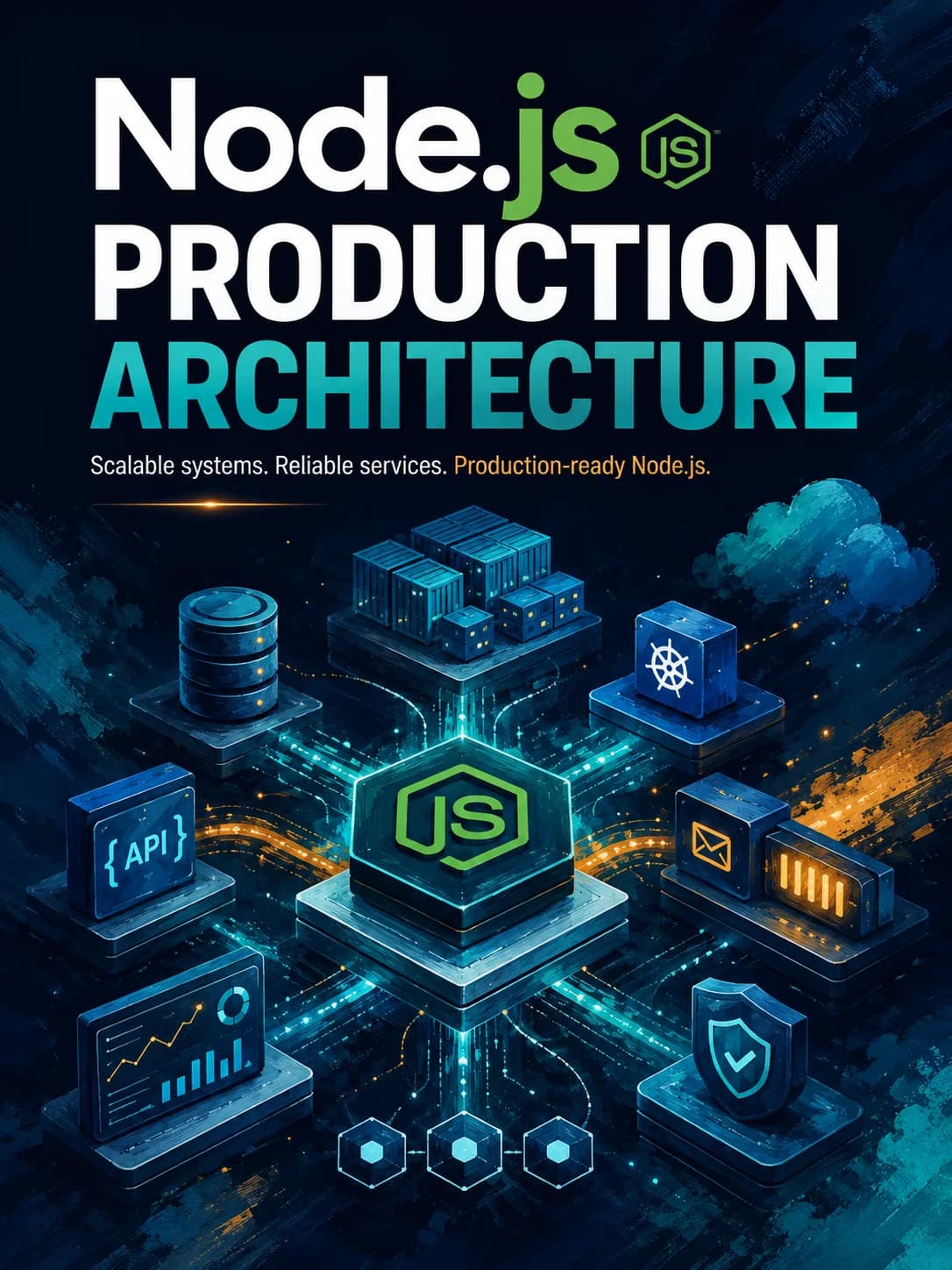 Node.js Produktionsarchitektur