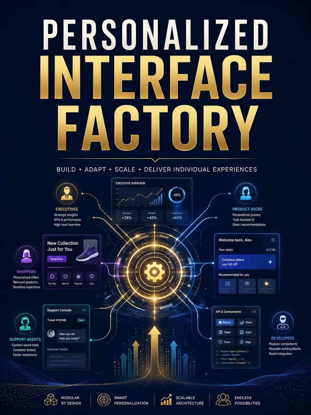 Personalized Interface Factory