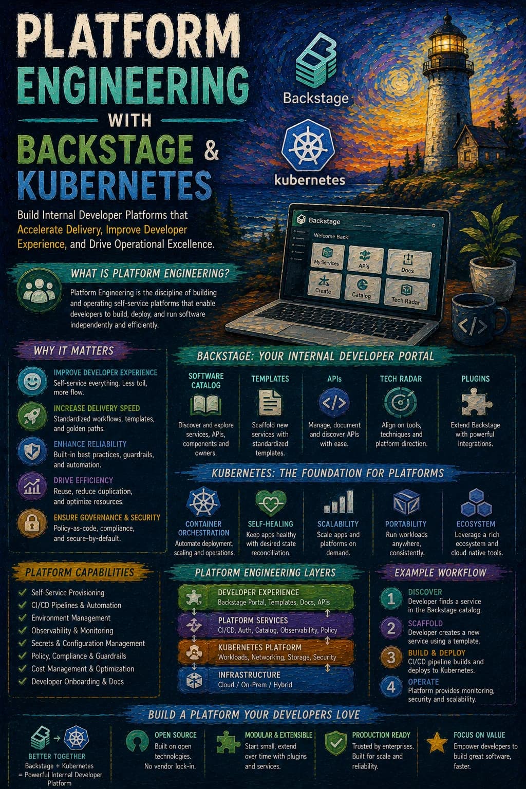 Platform Engineering with Backstage and Kubernetes