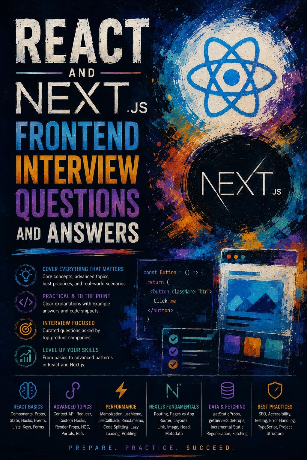 Preguntas y respuestas de la entrevista frontend de React y Next.js