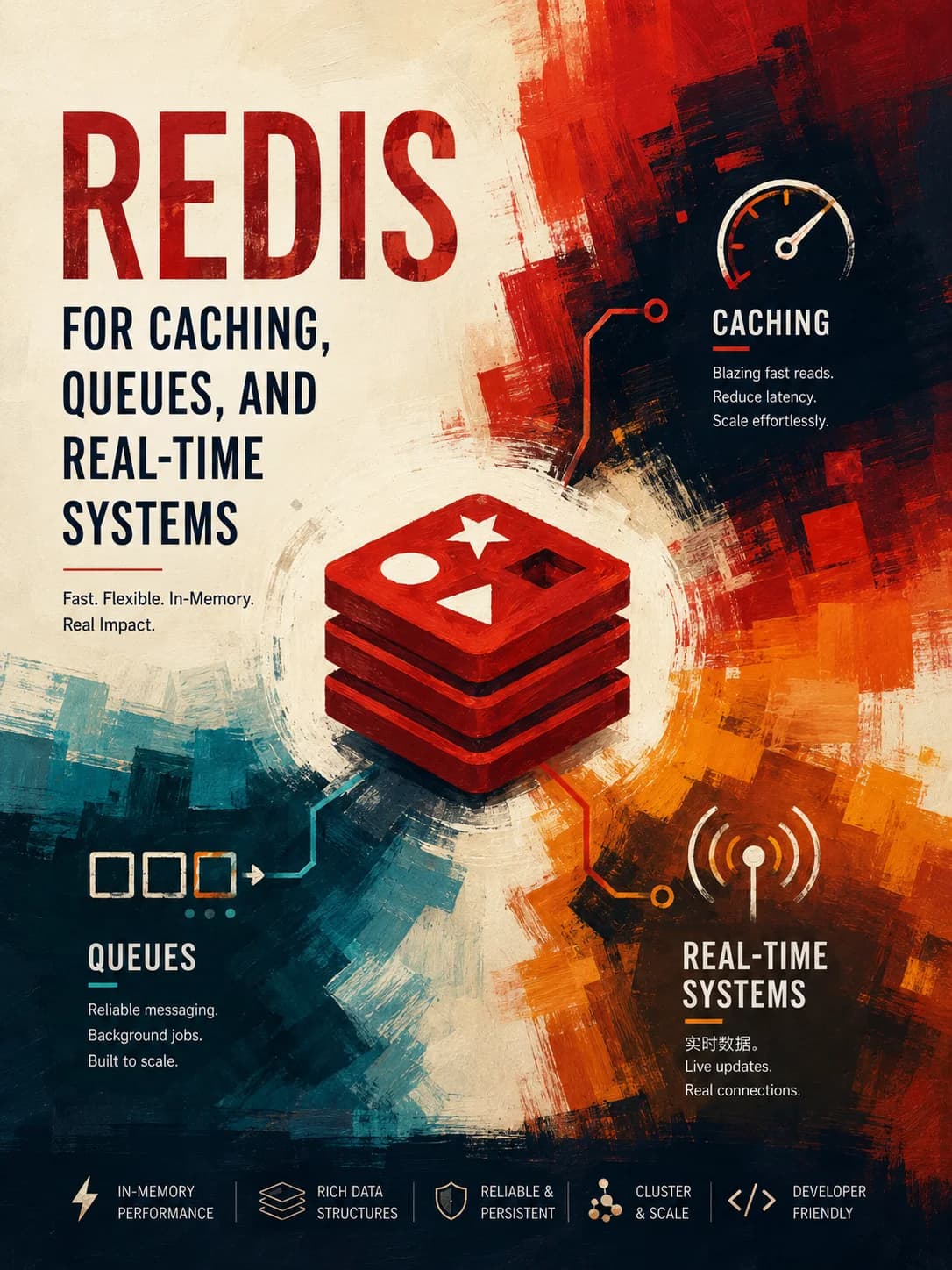 Redis for Caching, Queues, and Real-Time Systems
