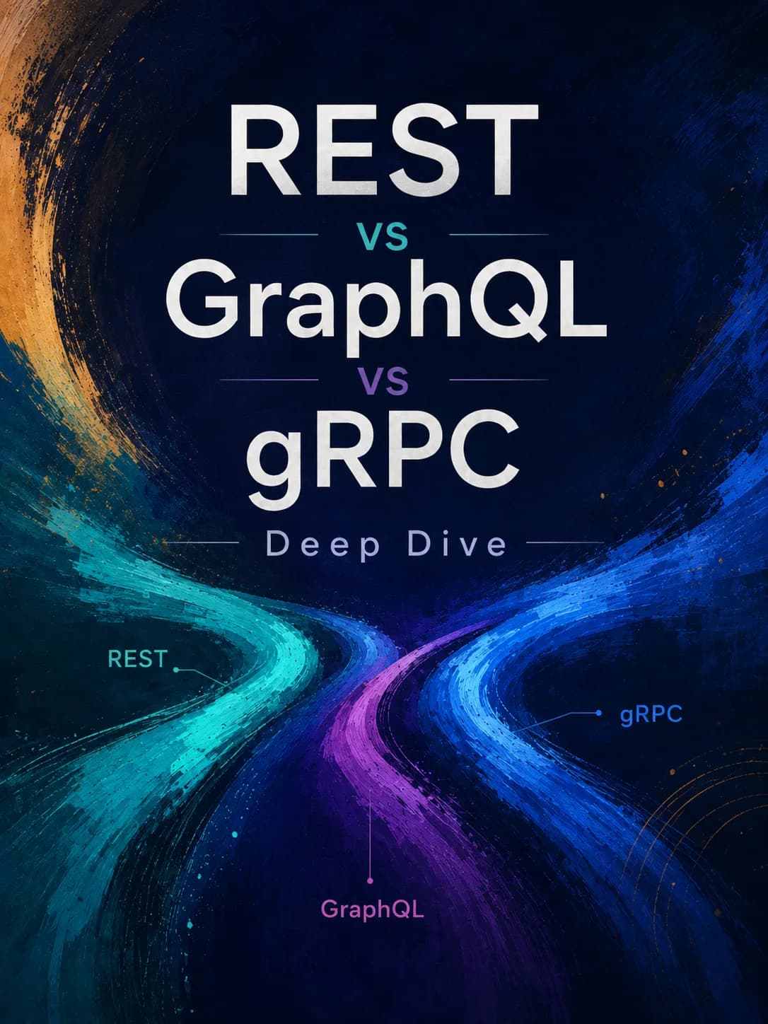 REST vs GraphQL vs gRPC Deep Dive