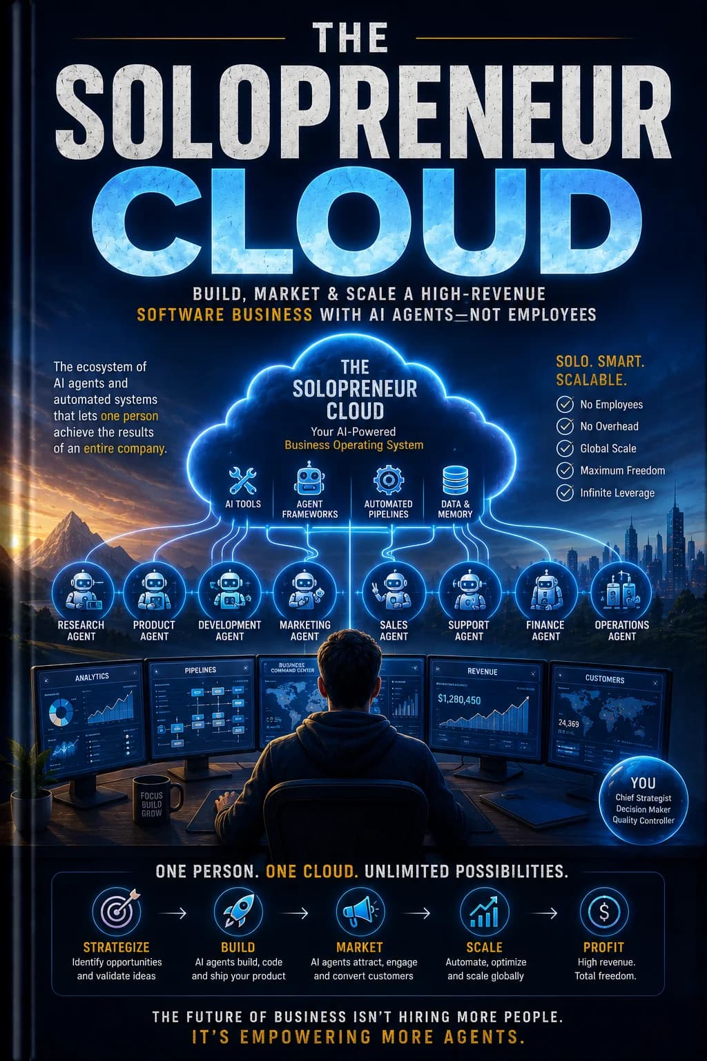 Die Solopreneur Cloud