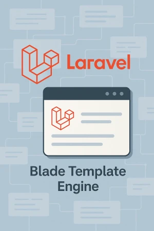 إنشاء القوالب وتوسيعها في Blade: Layouts و@yield / @section